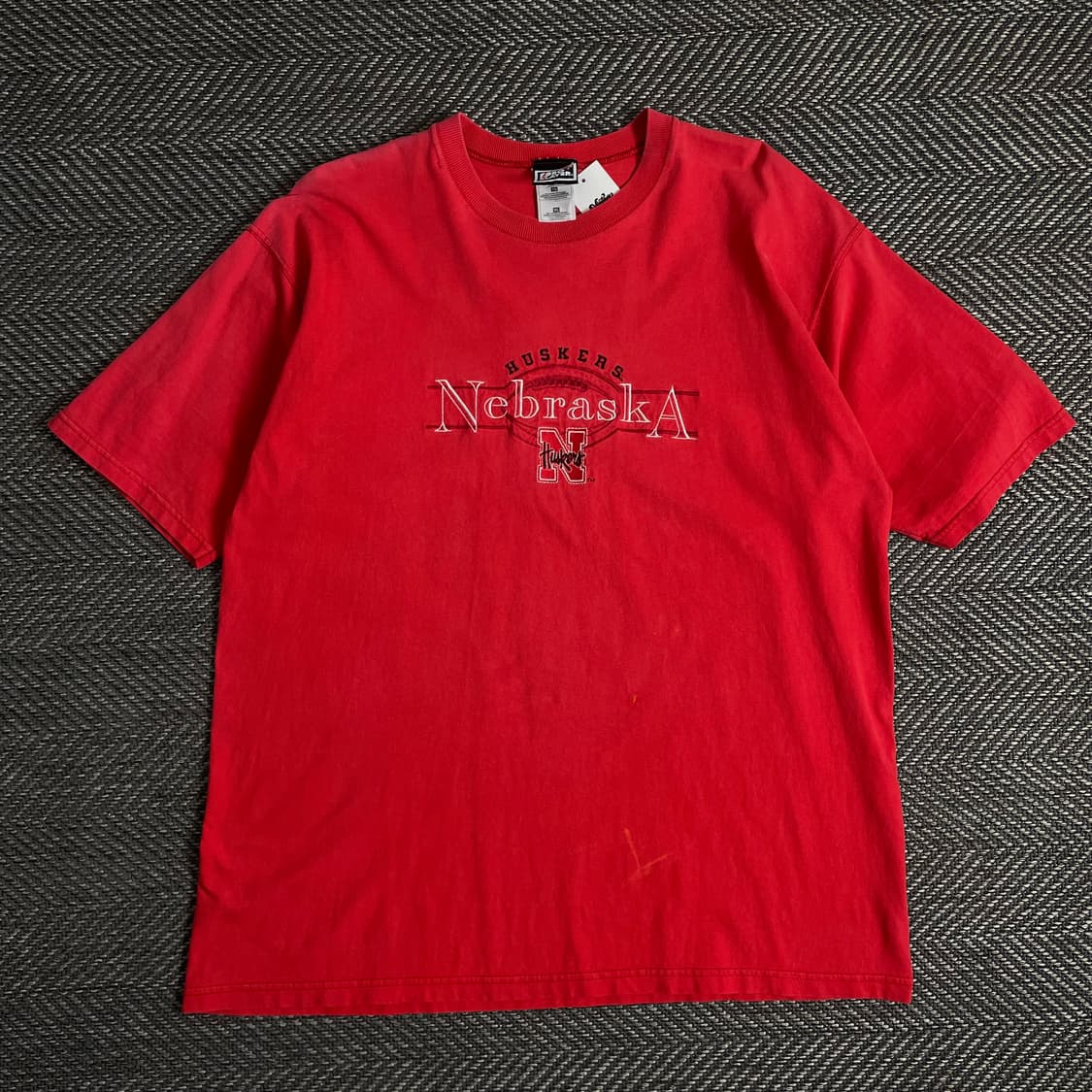 00s 프로플레이어 네브라스카 컬리지 티셔츠y 2840 상품이미지2