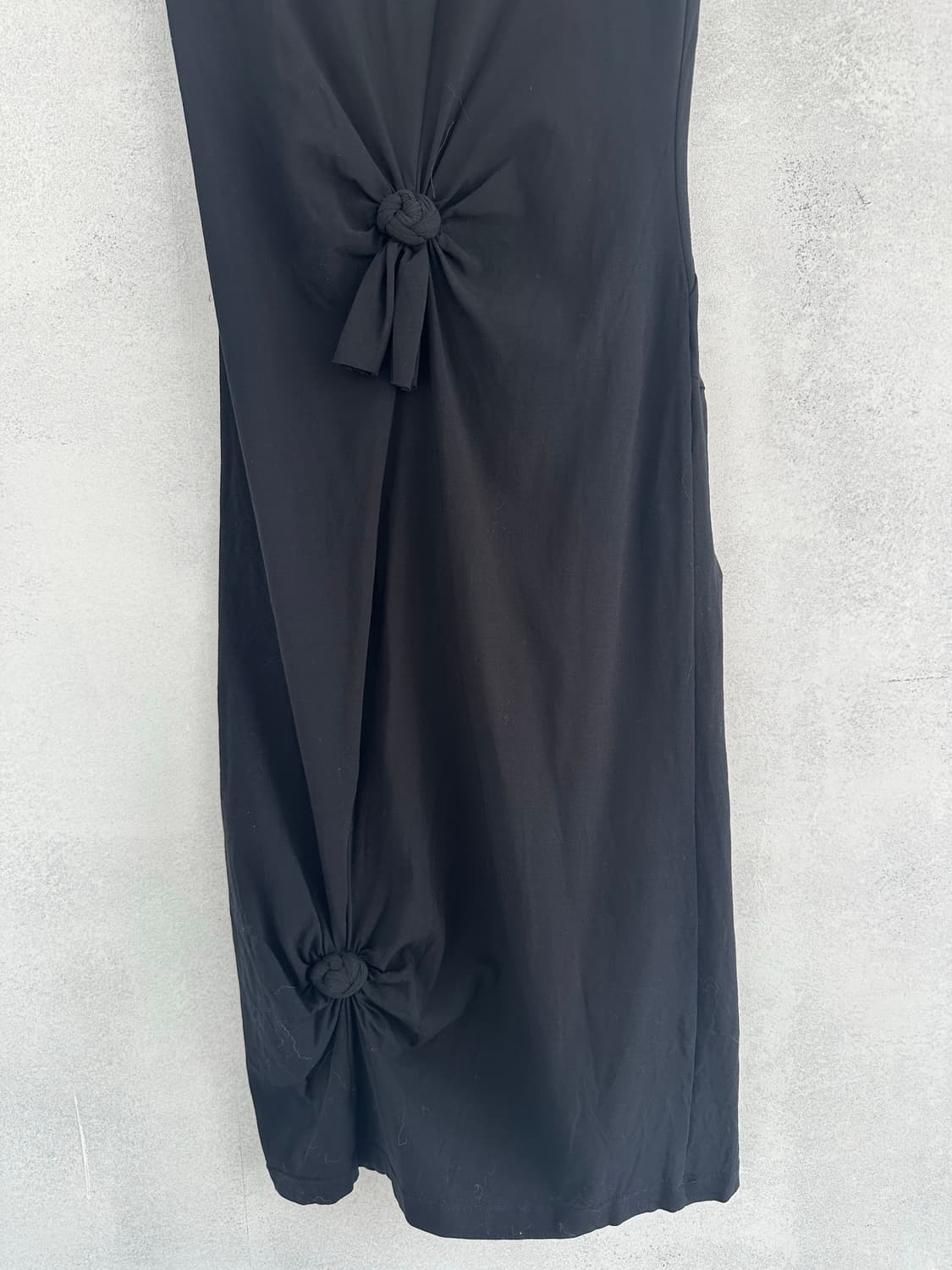 Helmut Lang Cotton Dress 상품이미지4