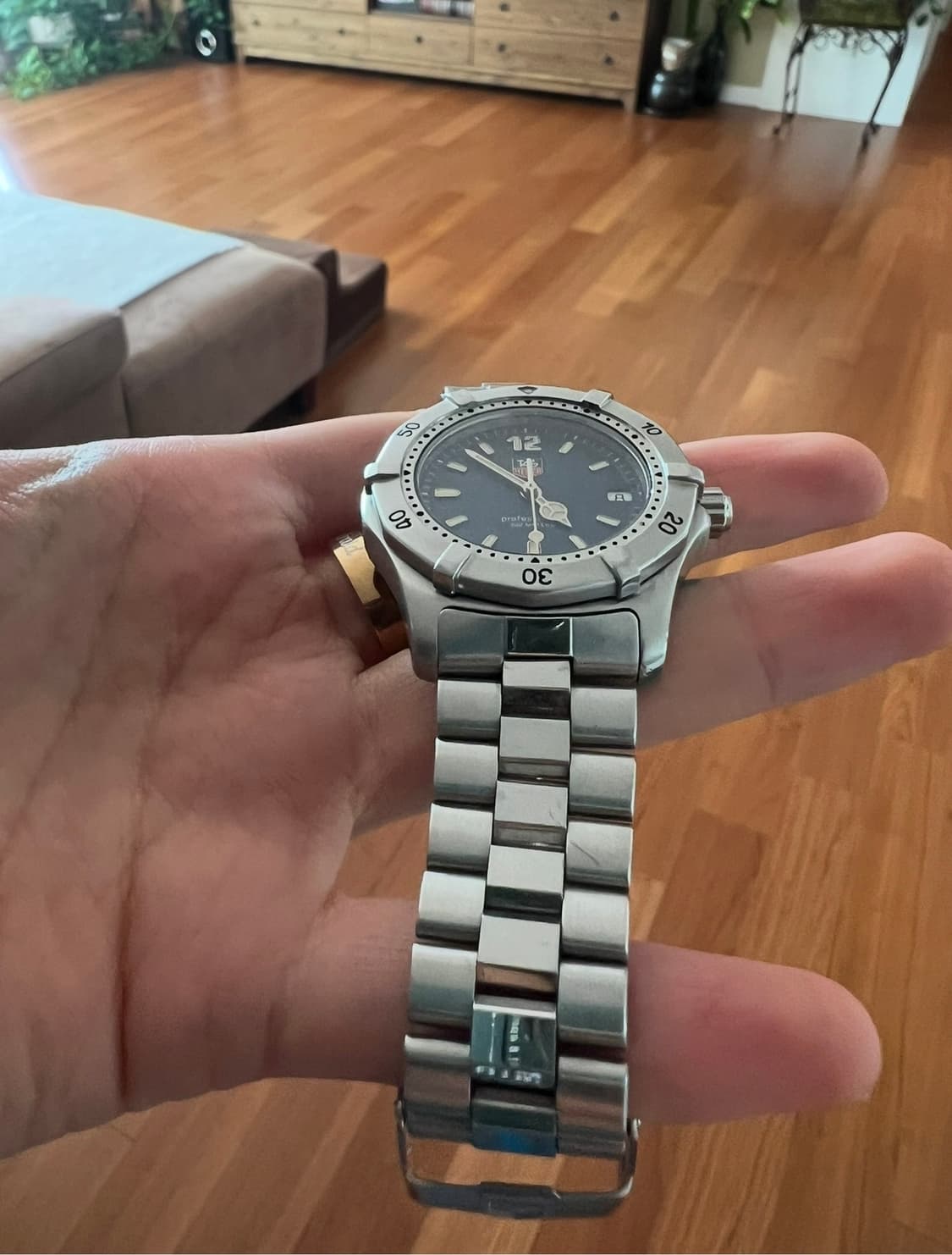 태그호이어 여성 시계청판 쿼츠 wk1213  상품이미지9