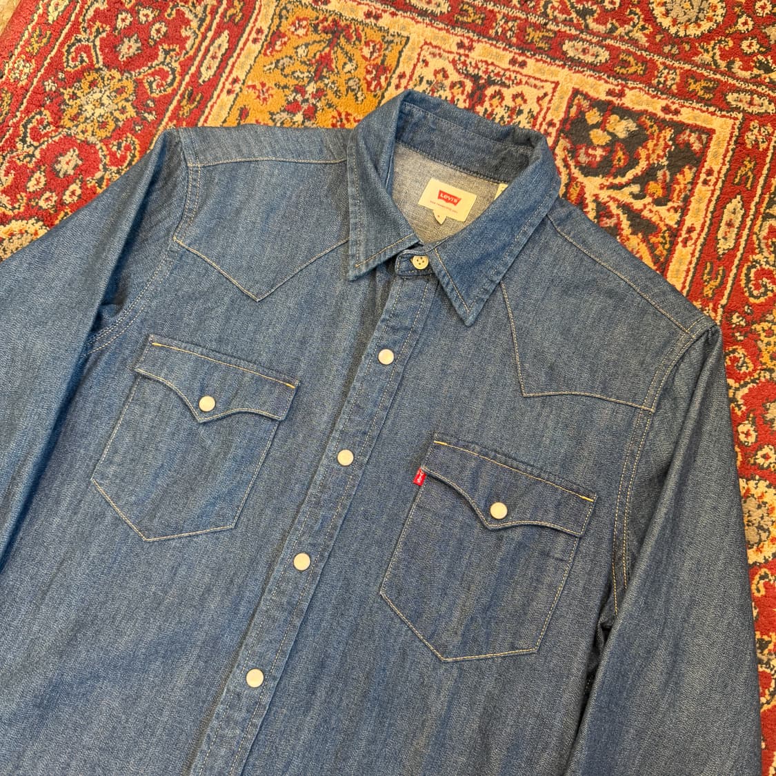 리바이스 데님 웨스턴 셔츠 [ 95 ] 상품이미지2