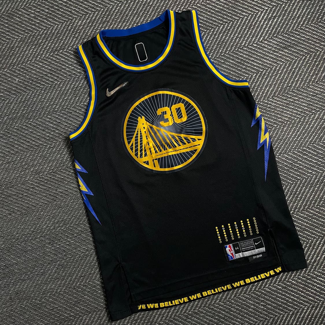 나이키 골든스테이트 스테판 커리 스윙맨 져지y 4972 상품이미지1