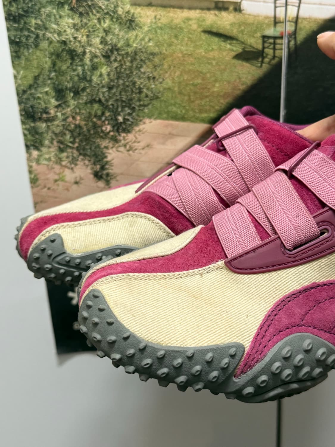 230) Puma mostro 핑크 상품이미지2