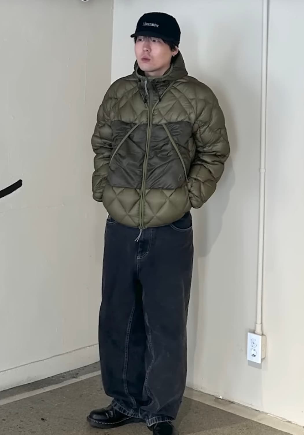 로아하이킹 라이트다운 패딩 M 상품이미지1