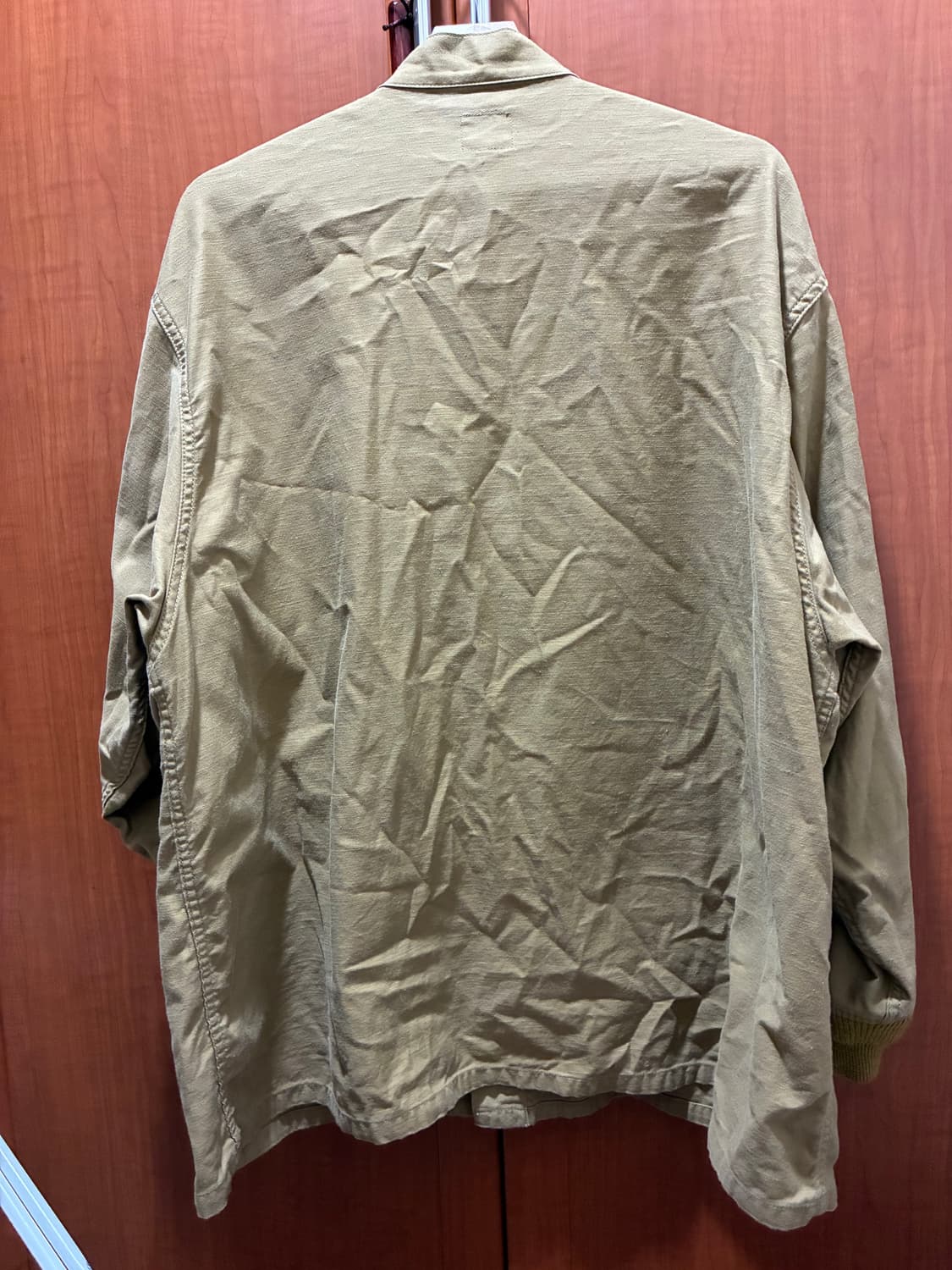 NeedlesS.C. ArmyShirt BackSateen - Mocha 상품이미지4