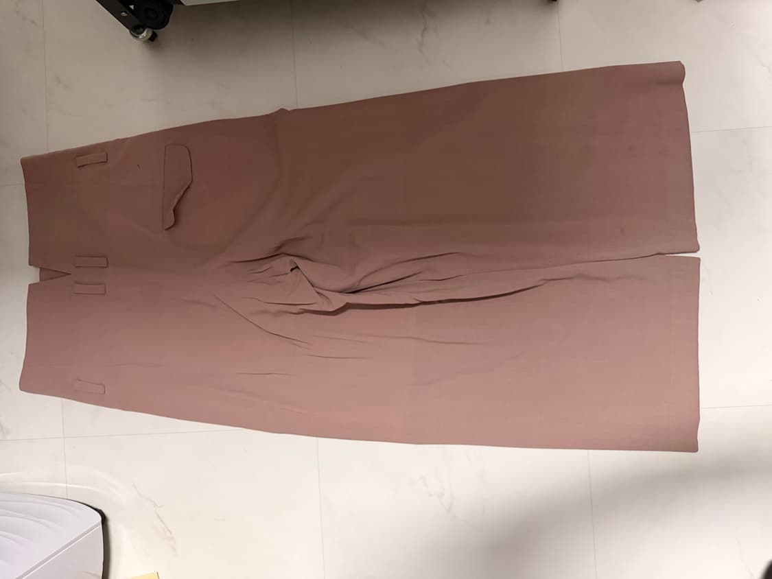 에토센스 하이웨스트 슬렉스 인디 핑크 상품이미지4