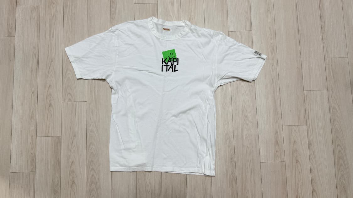 캐피탈 쿠키 반팔 상품이미지1