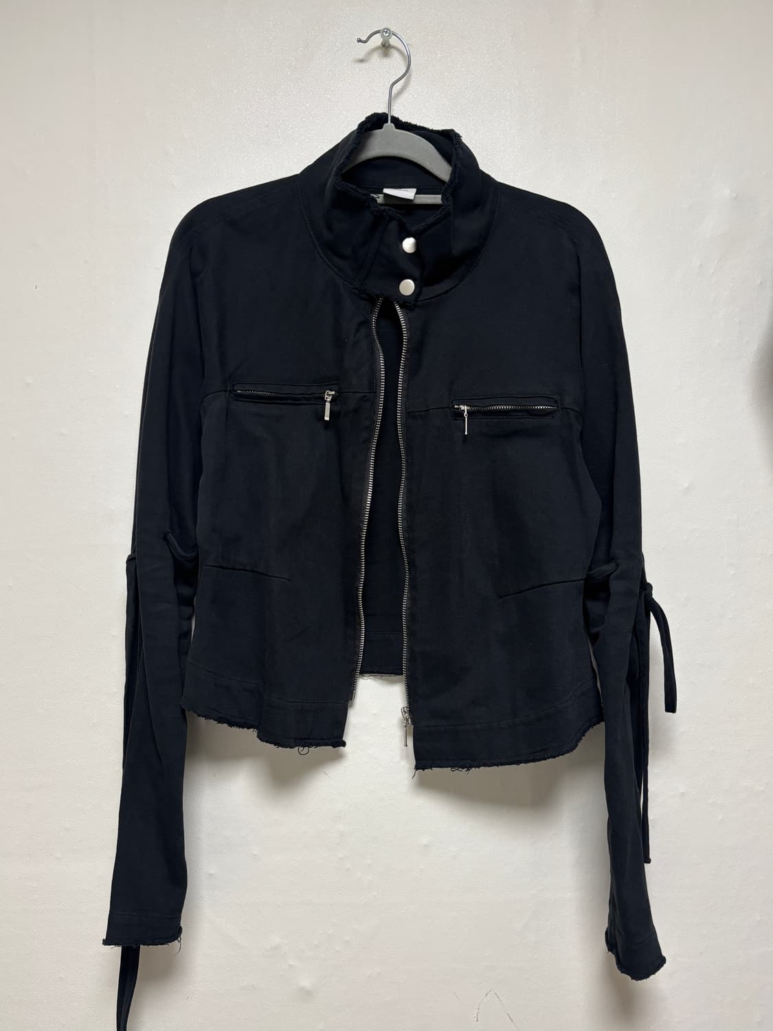 빈티지 하이넥 자켓 상품이미지1