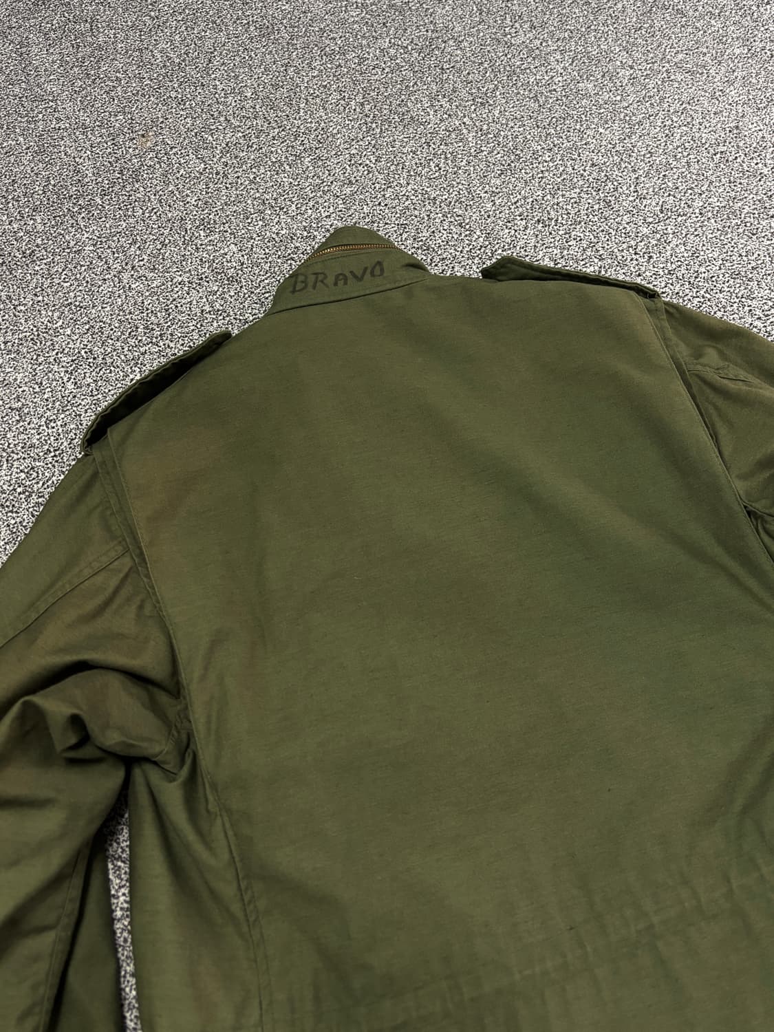 80s 오리지널 M65 필드자켓 3세대 M-R 상품이미지9