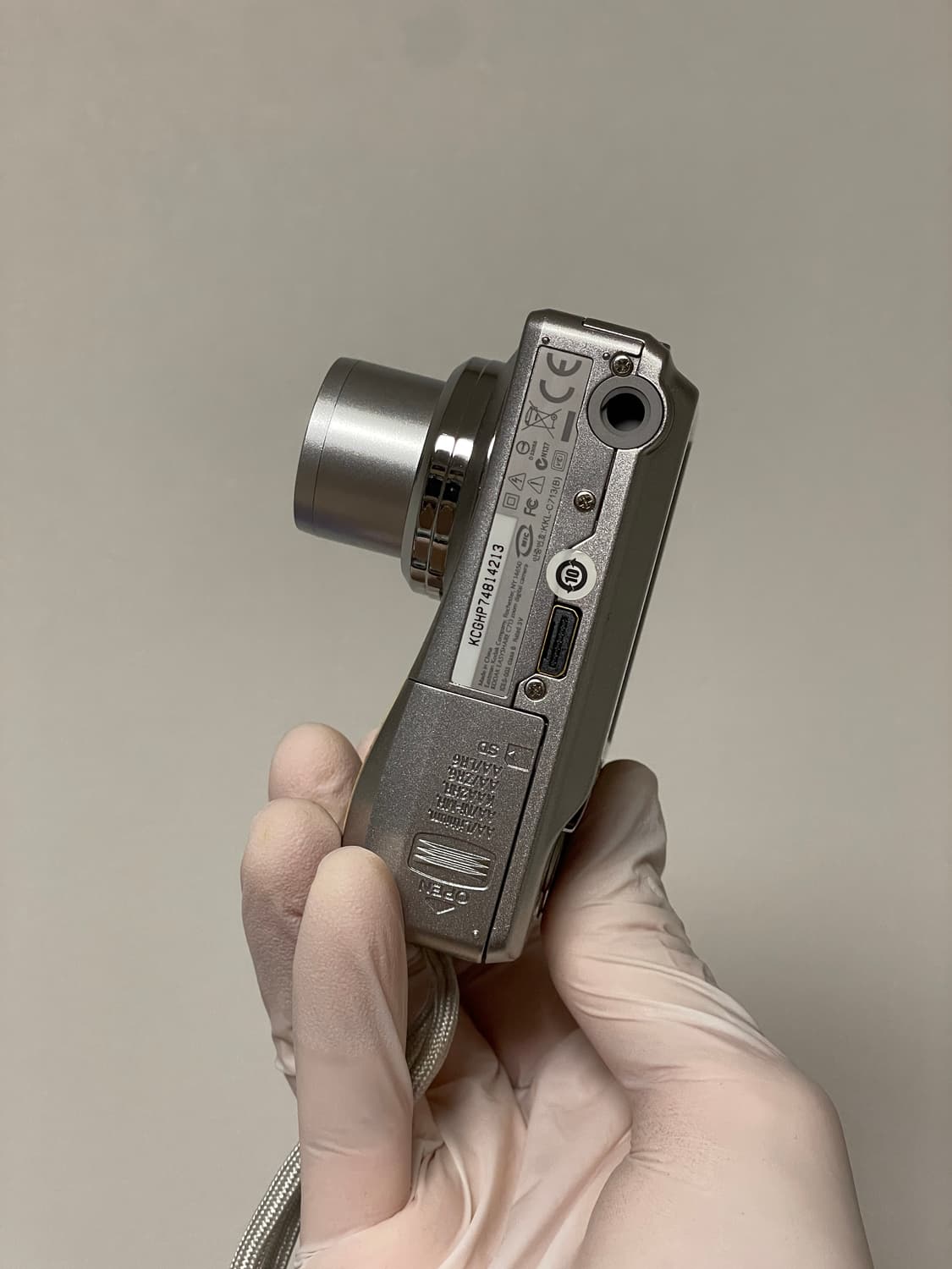 코닥 이지쉐어 C713 카리나 디카 빈티지디카 디지털카메라 상품이미지7