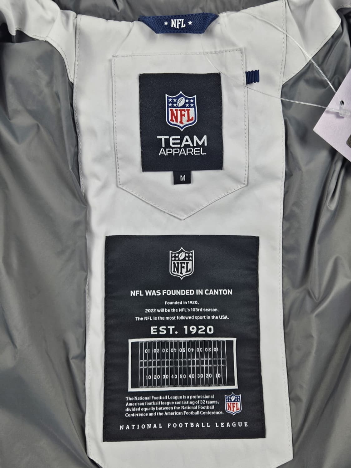 NFL 에센셜 덕 다운 베이직 푸퍼 패딩 ( M ) / 10543 상품이미지9