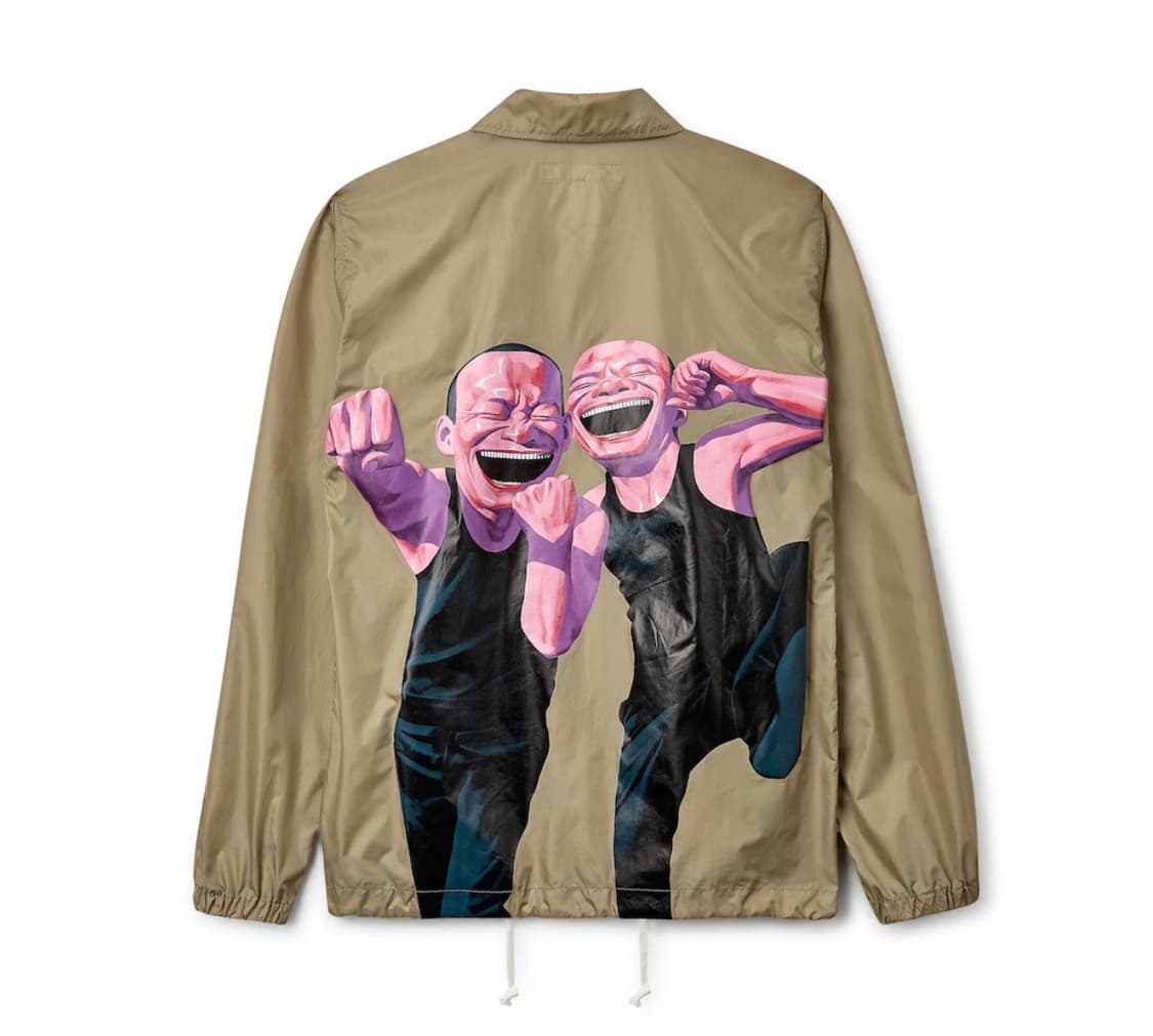 꼼데 위에민진 콜라보자켓 상품이미지1