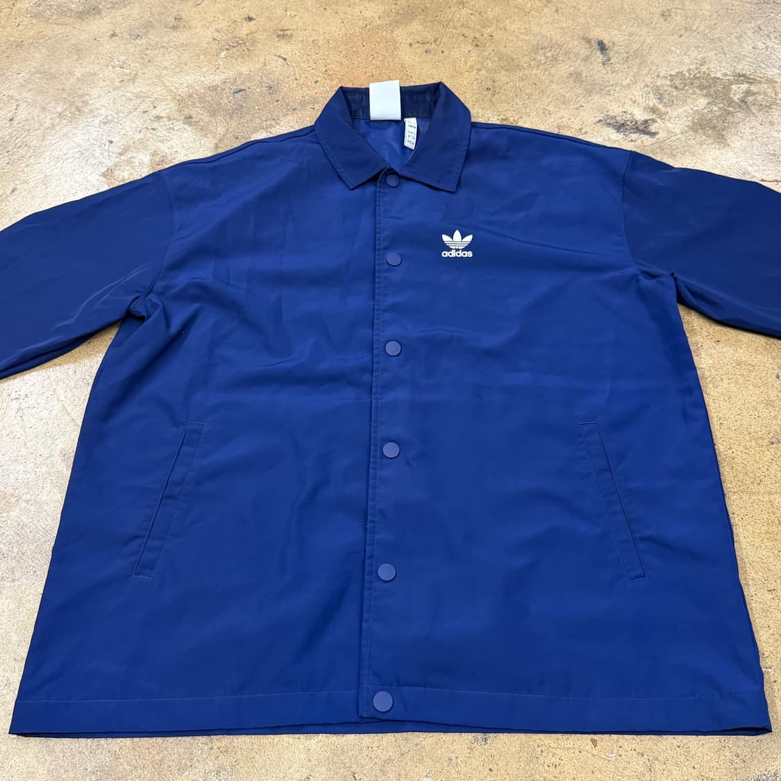 [정품/L] 아디다스 네이비색 코치 자켓 b17 상품이미지3