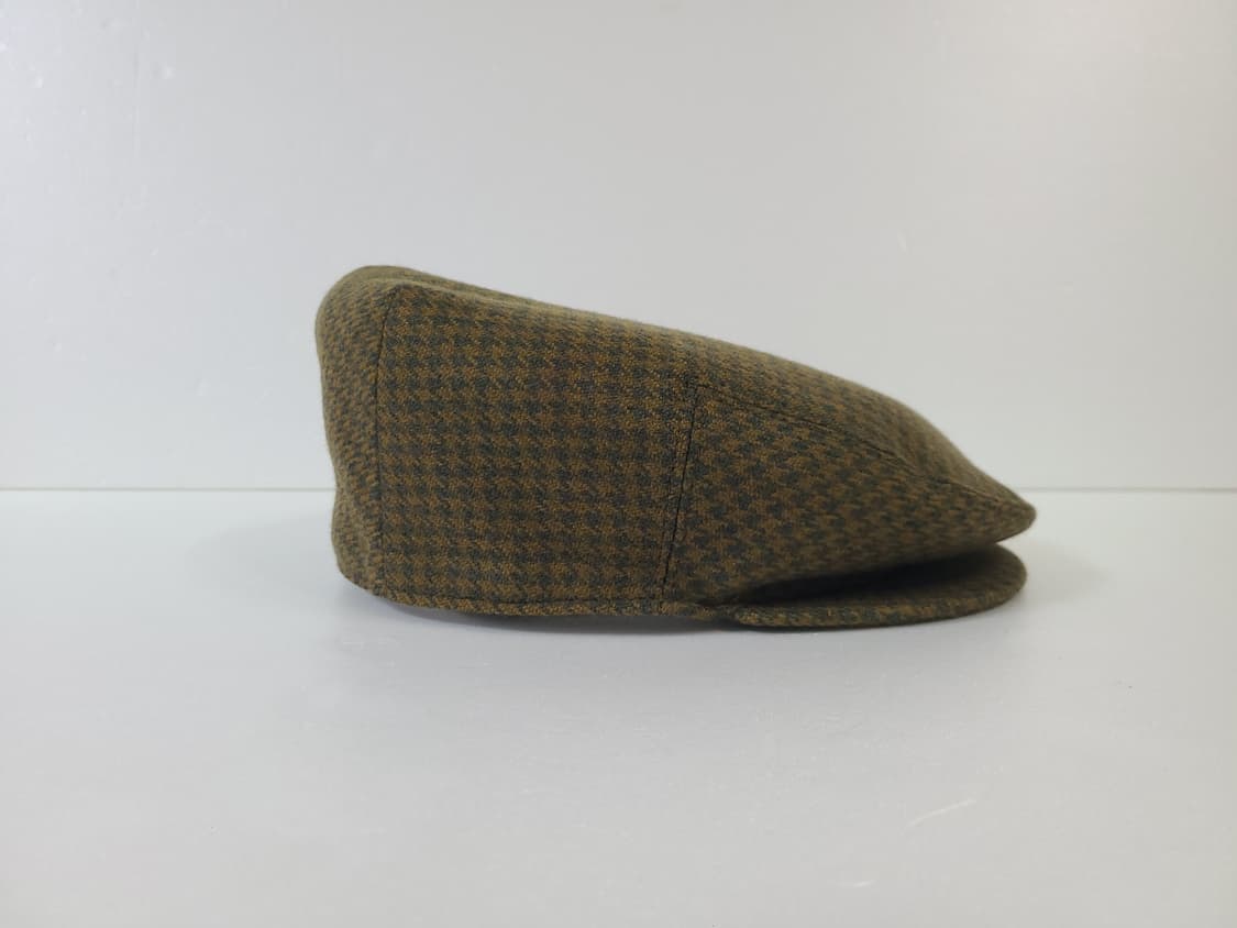 1930s년 영국 클래식 아카이브 빈티지 플랫캡 헌팅캡 뉴스보이 모자 상품이미지6