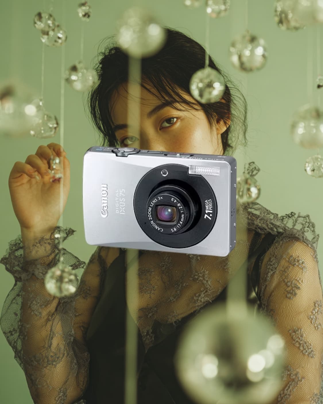 캐논 익서스 75 CANON IXUS 75 빈티지 디지털카메라 디카 상품이미지1