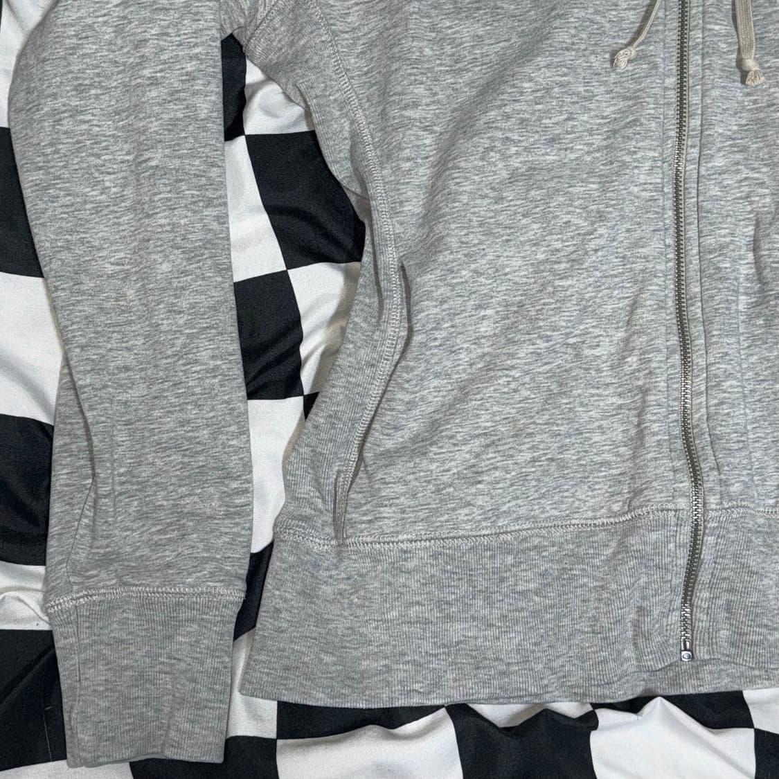 폴로 랄프로렌 여성용 딱붙 후드집업 상품이미지4