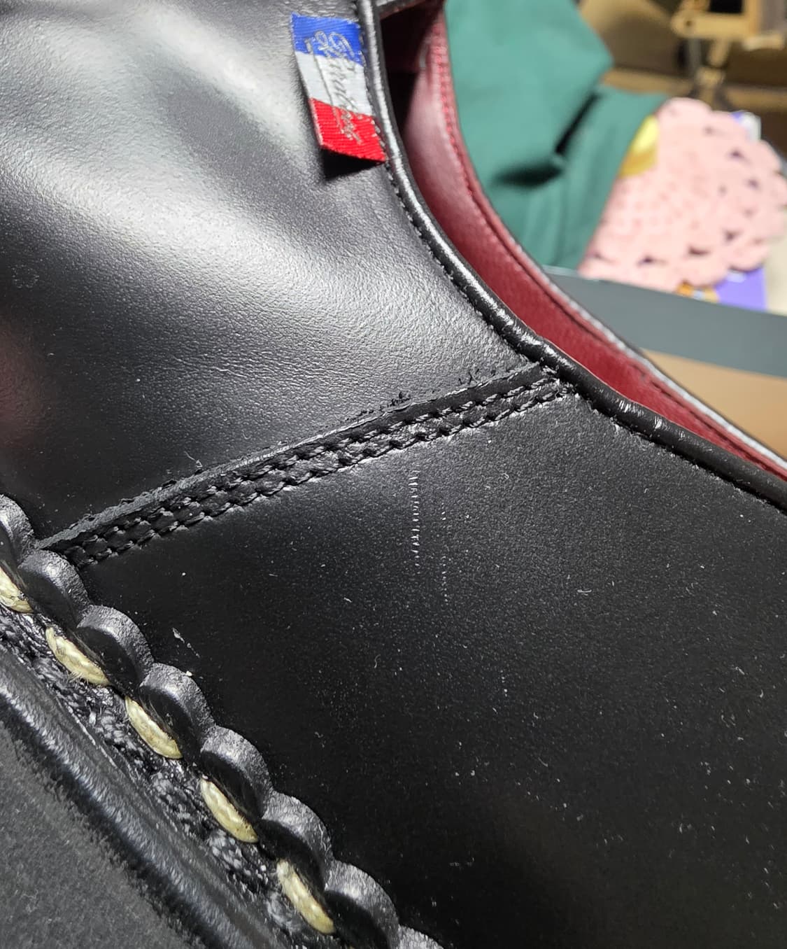 파라부트 미카엘 Lisse noir 290 (Eu44) 상품이미지6