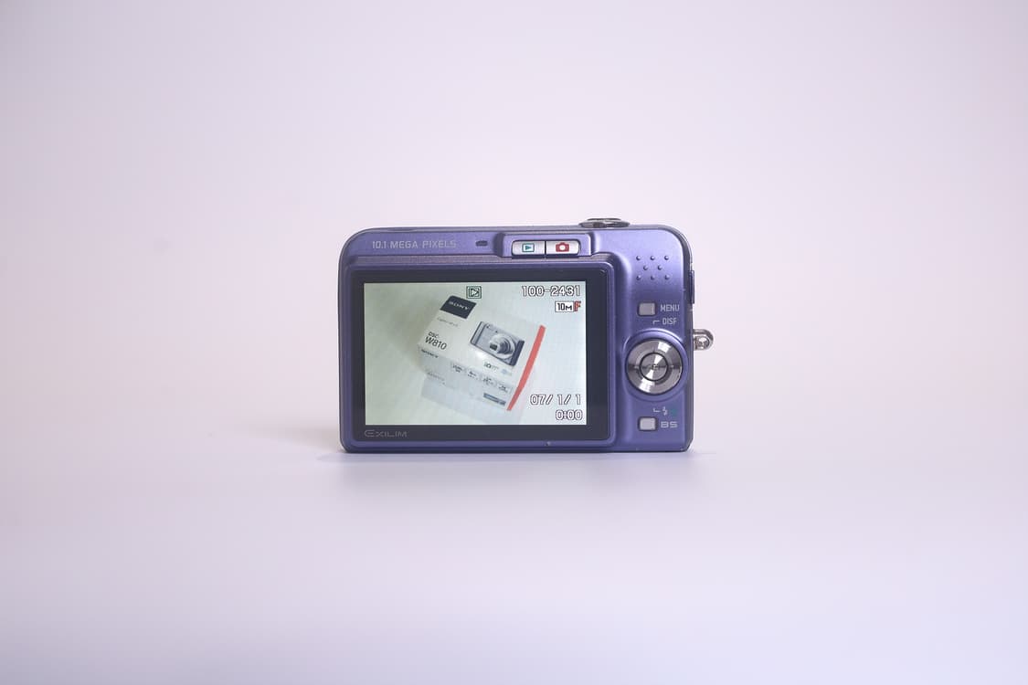 카시오 엑슬림 Z1050 블루 상품이미지7
