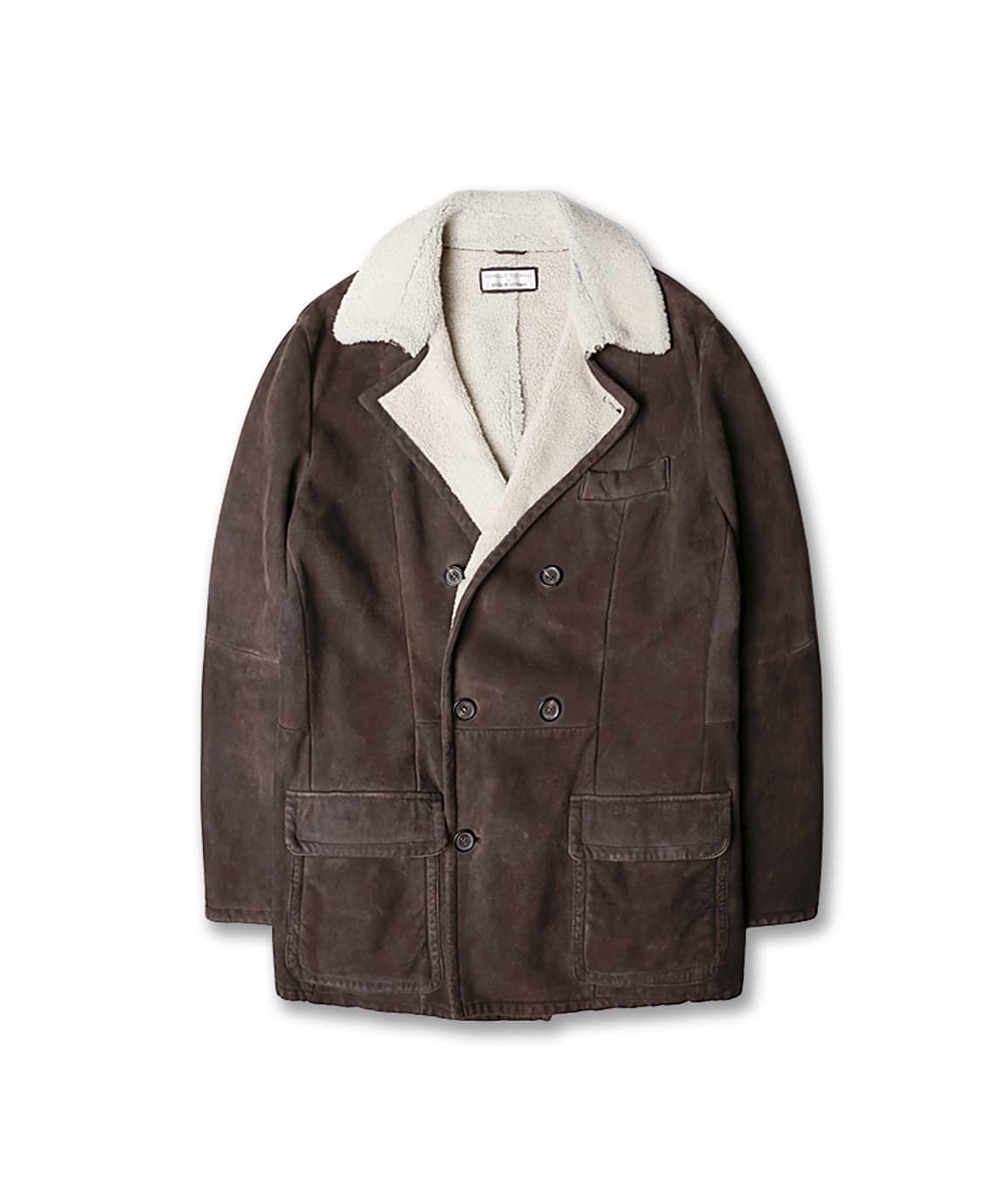 브루넬로 쿠치넬리 [Brunello Cucinelli] 시어링 더블 자켓 상품이미지1