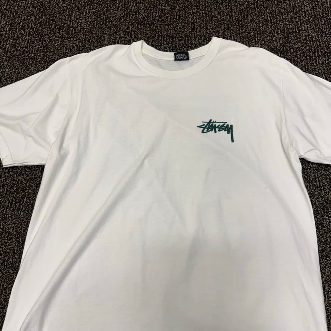 Stussy 스투시 반팔티셔츠 화이트 L 상품이미지2