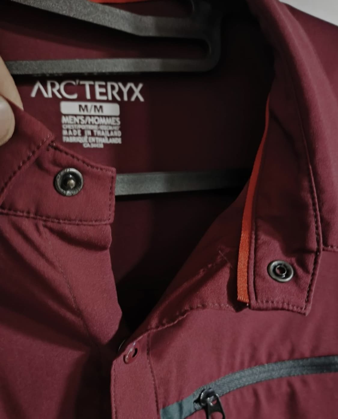 M 아크테릭스 기능성 아웃도어 셔츠 스카이라인 상품이미지4