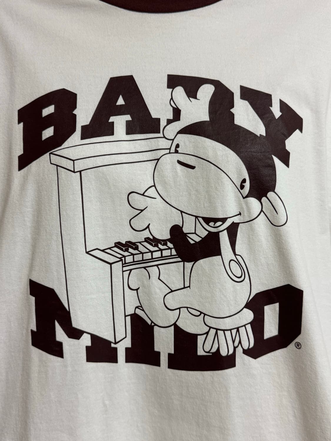  A BATHING APE 베이비 마일로 반팔 상품이미지2