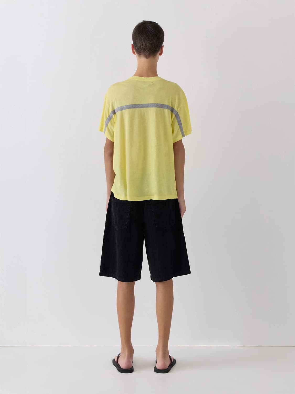 (XS,S) 기마구아스 Thomas 티셔츠/ 옐로우 상품이미지4