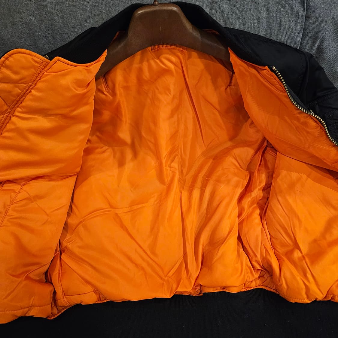 S 알파인더스트리 ma1 자켓 항공점퍼  상품이미지3