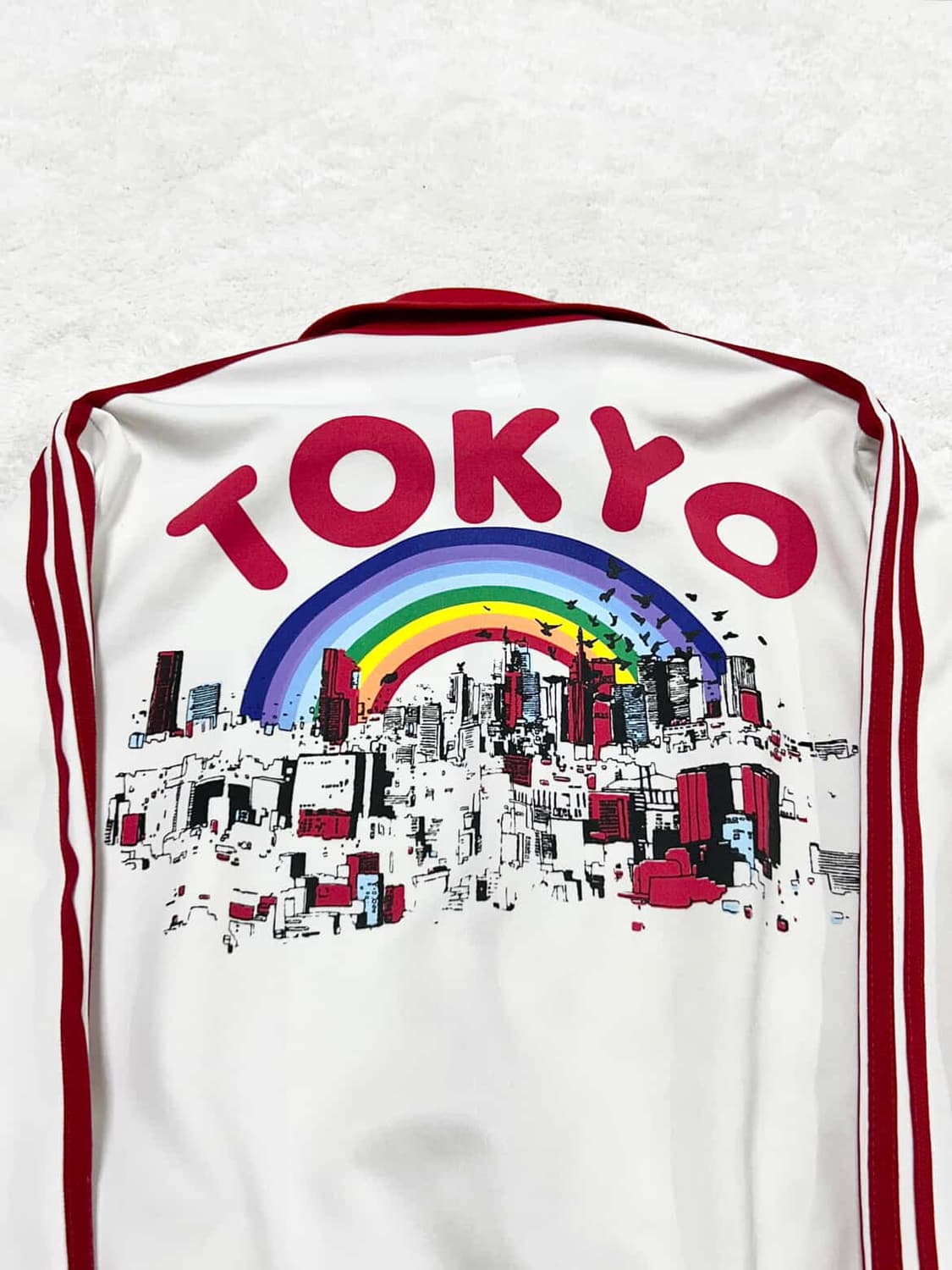 아디다스 도쿄 흰빨 져지 상품이미지8