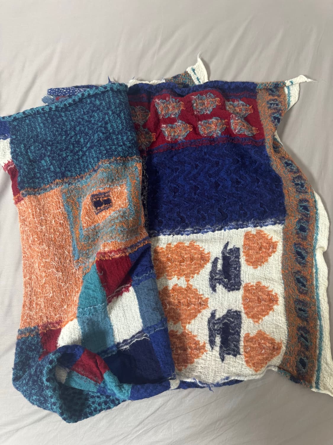 캐피탈 축융 울 머플러 상품이미지4