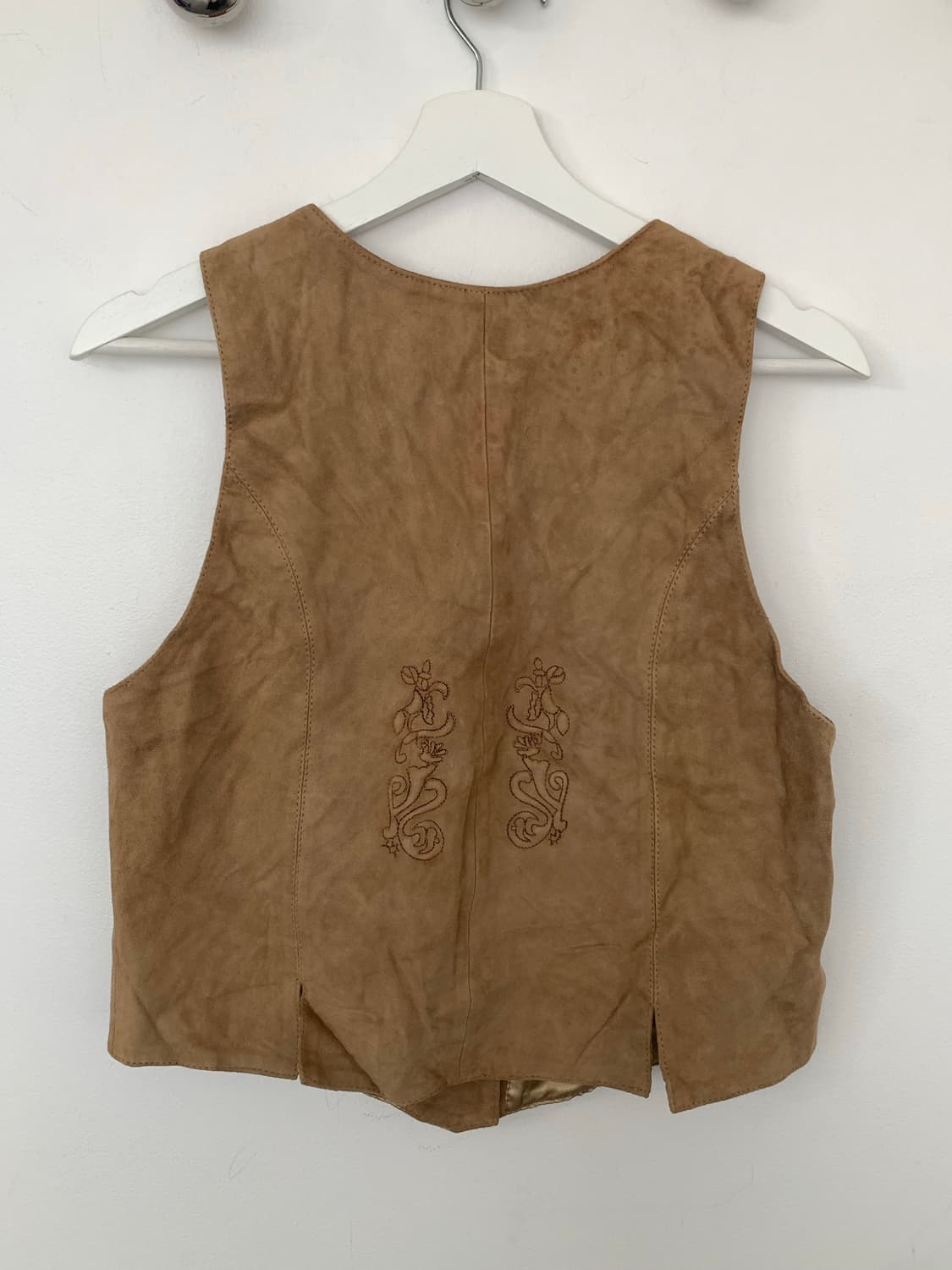 suede vest 상품이미지6