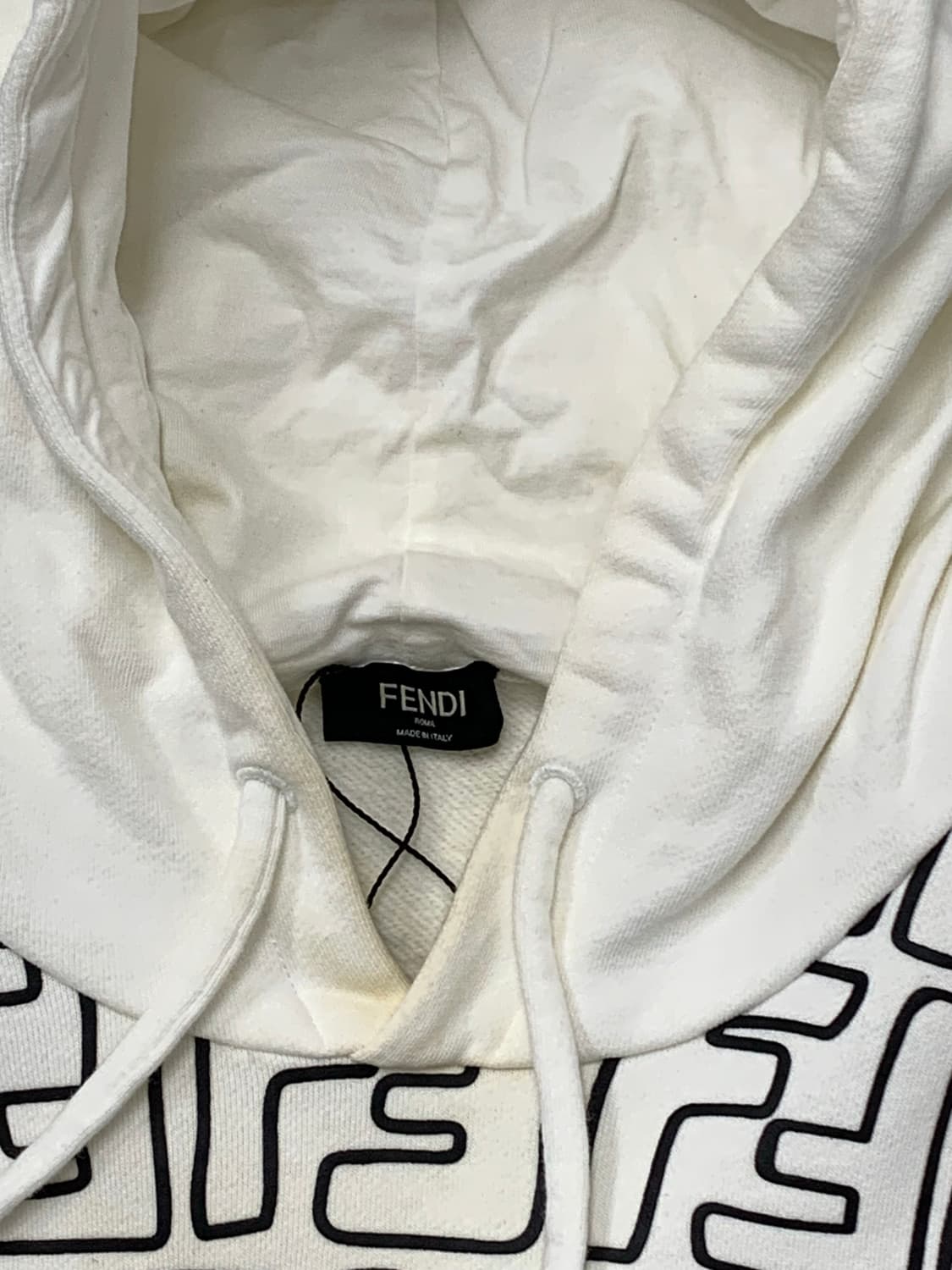 펜디 FF 패턴 후드티#788 상품이미지4