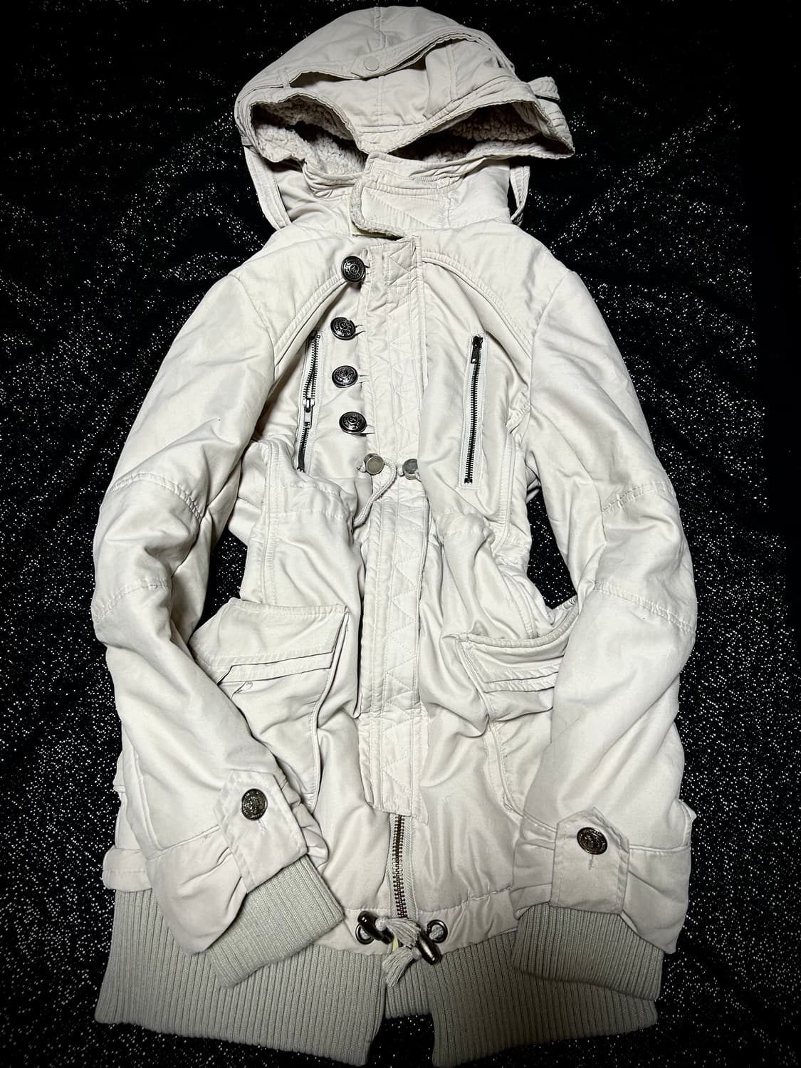 *archive* 2000s Malson gilly Y2K 보노넥 자켓 상품이미지1