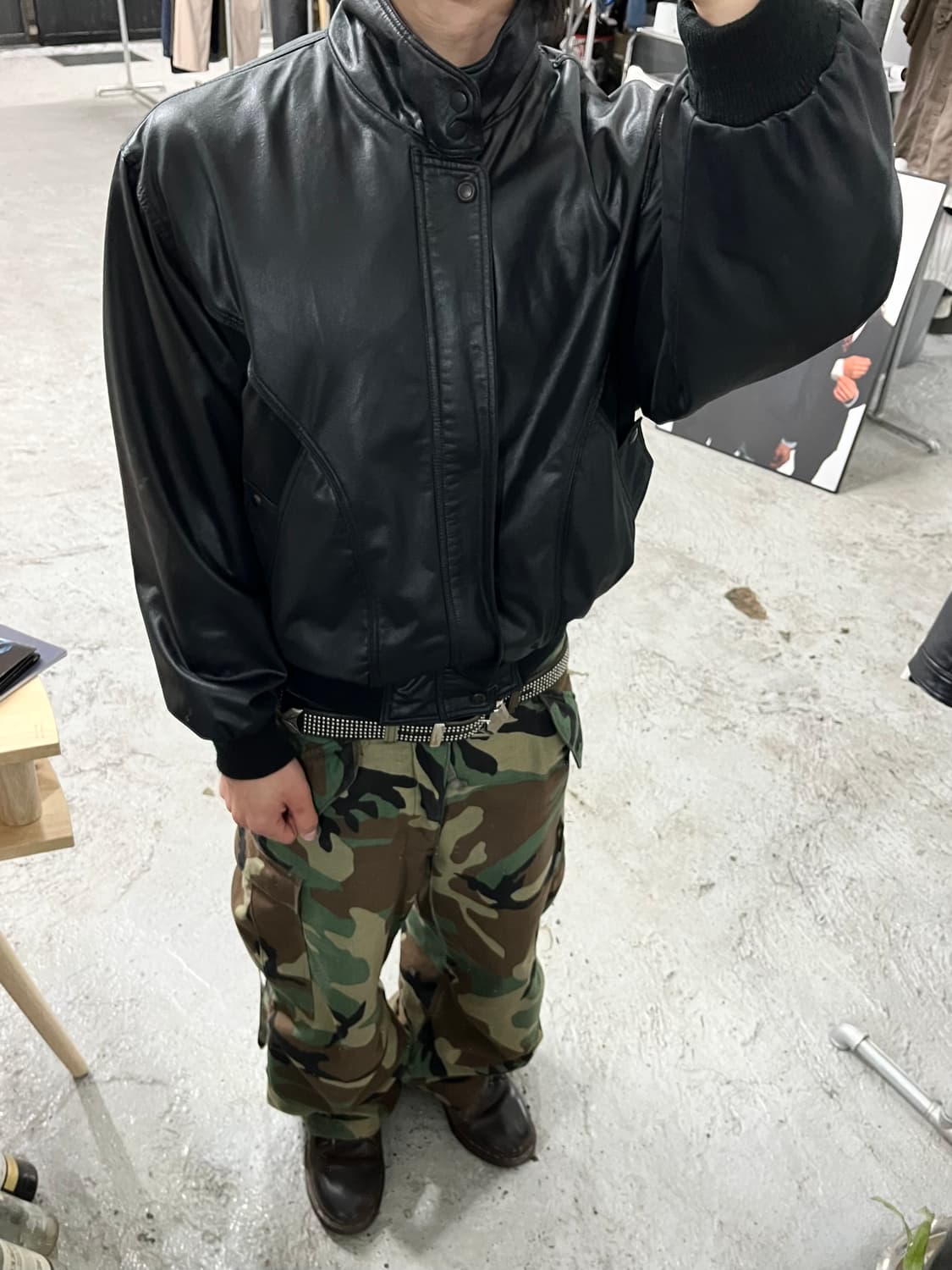 ALTNIAN UOMO bomber jacket 상품이미지3