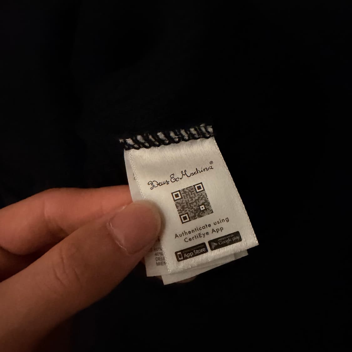 데우스엑스마키나 비니 상품이미지2