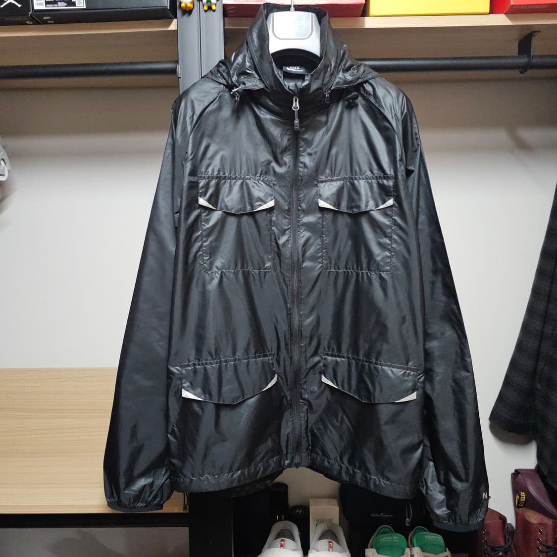 나이키 NSW 윈드프로텍트 팩커블 초경량 남성자켓 95 상품이미지1