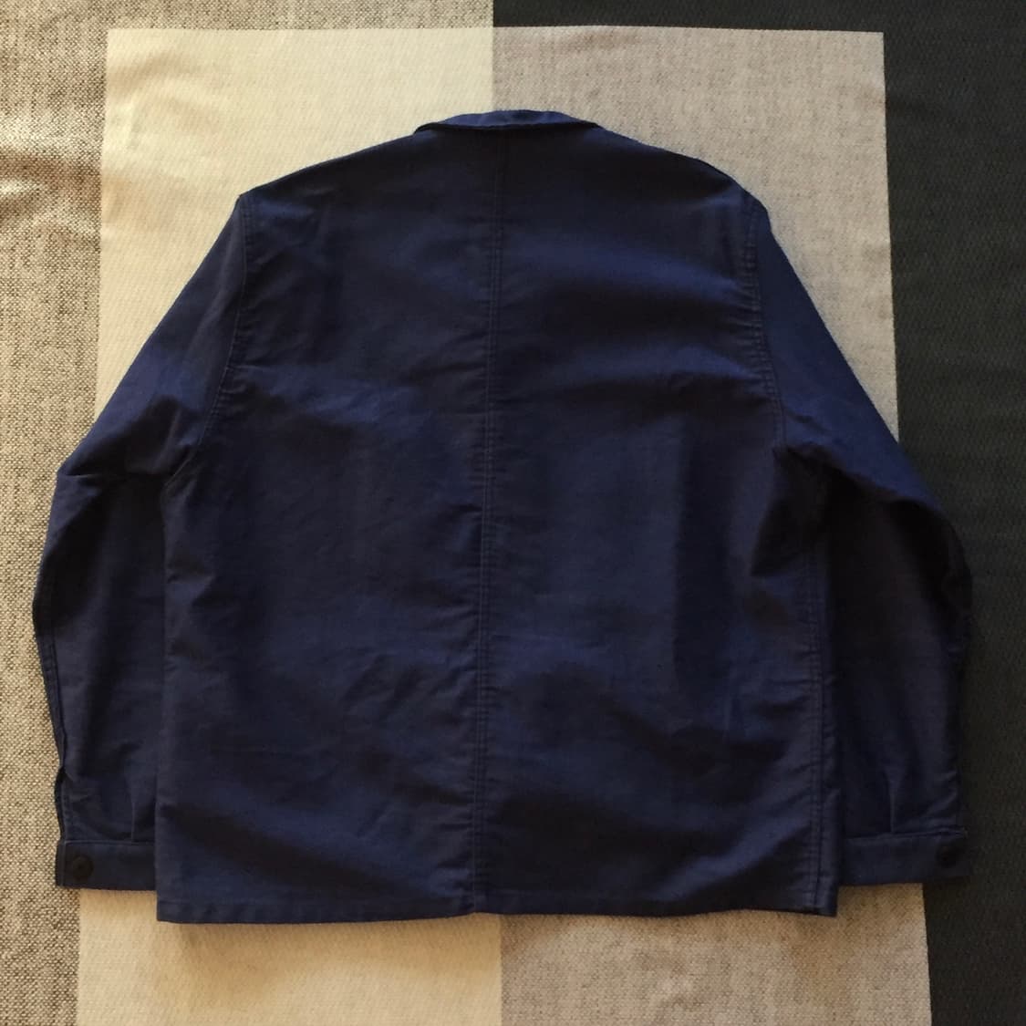 60s 아돌프 라폰 몰스킨 프랜치 워크자켓 상품이미지4