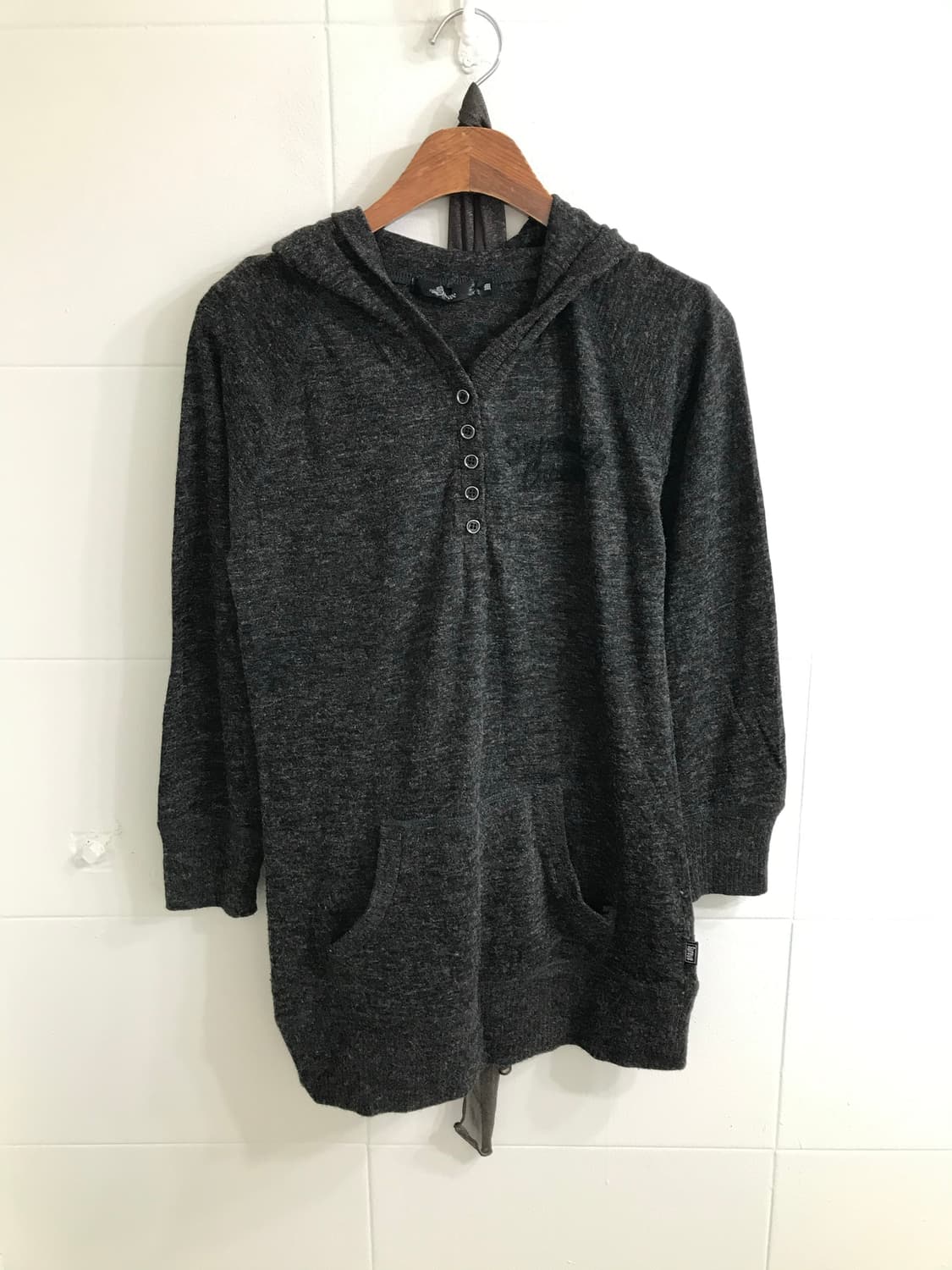 빈티지 브라운 캐주얼 웨스턴 이너 코디 세트 상품이미지5