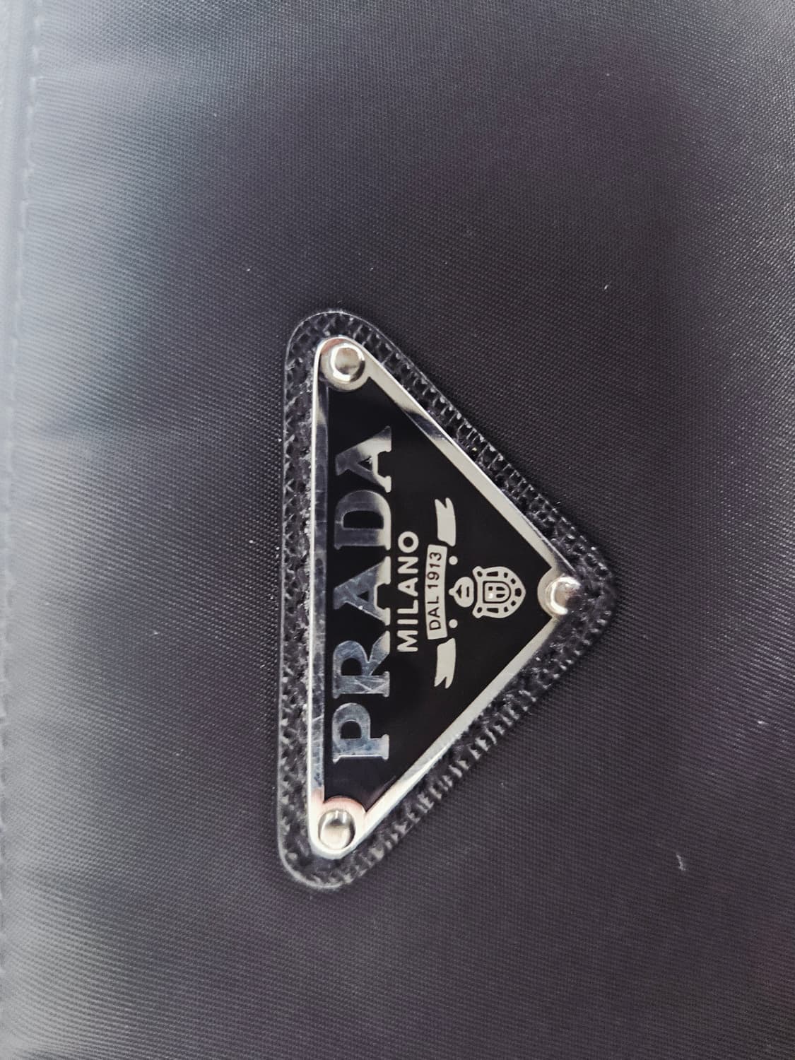 프라다 리나일론 사피아노 숄더 백(상태매우좋음) 상품이미지7