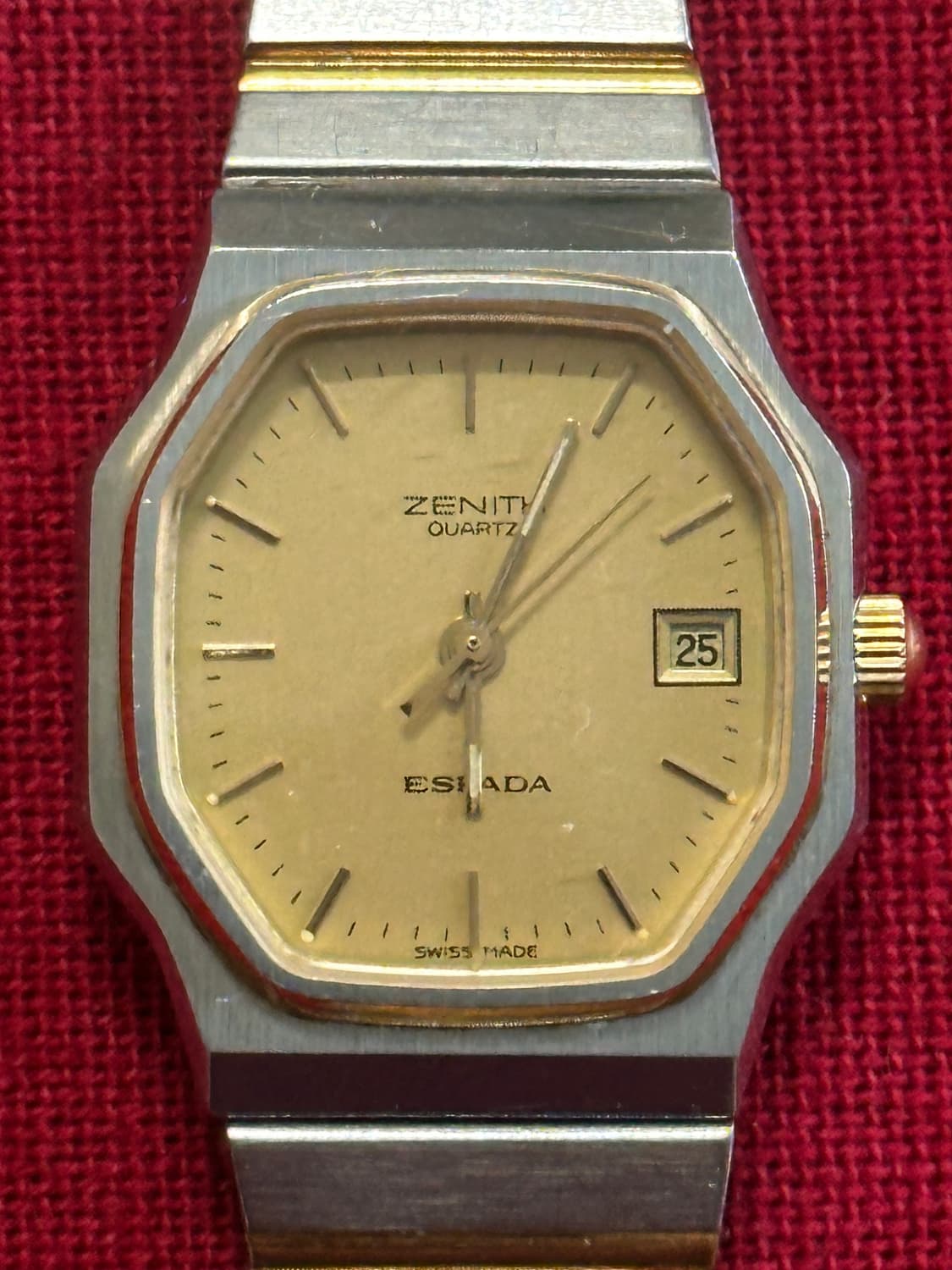 제니스(Zenith) / Espada 쿼츠 여성용 / 사용감있음 상품이미지3