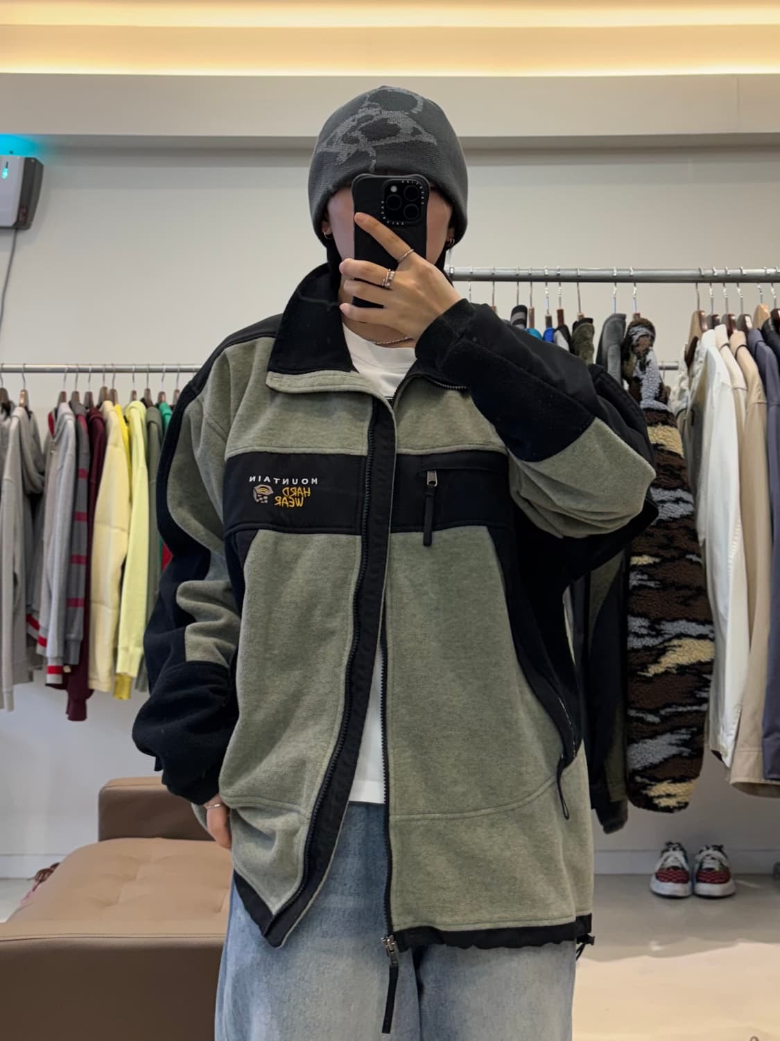 마운틴 하드웨어 하이브리드 플리스 집업 상품이미지8