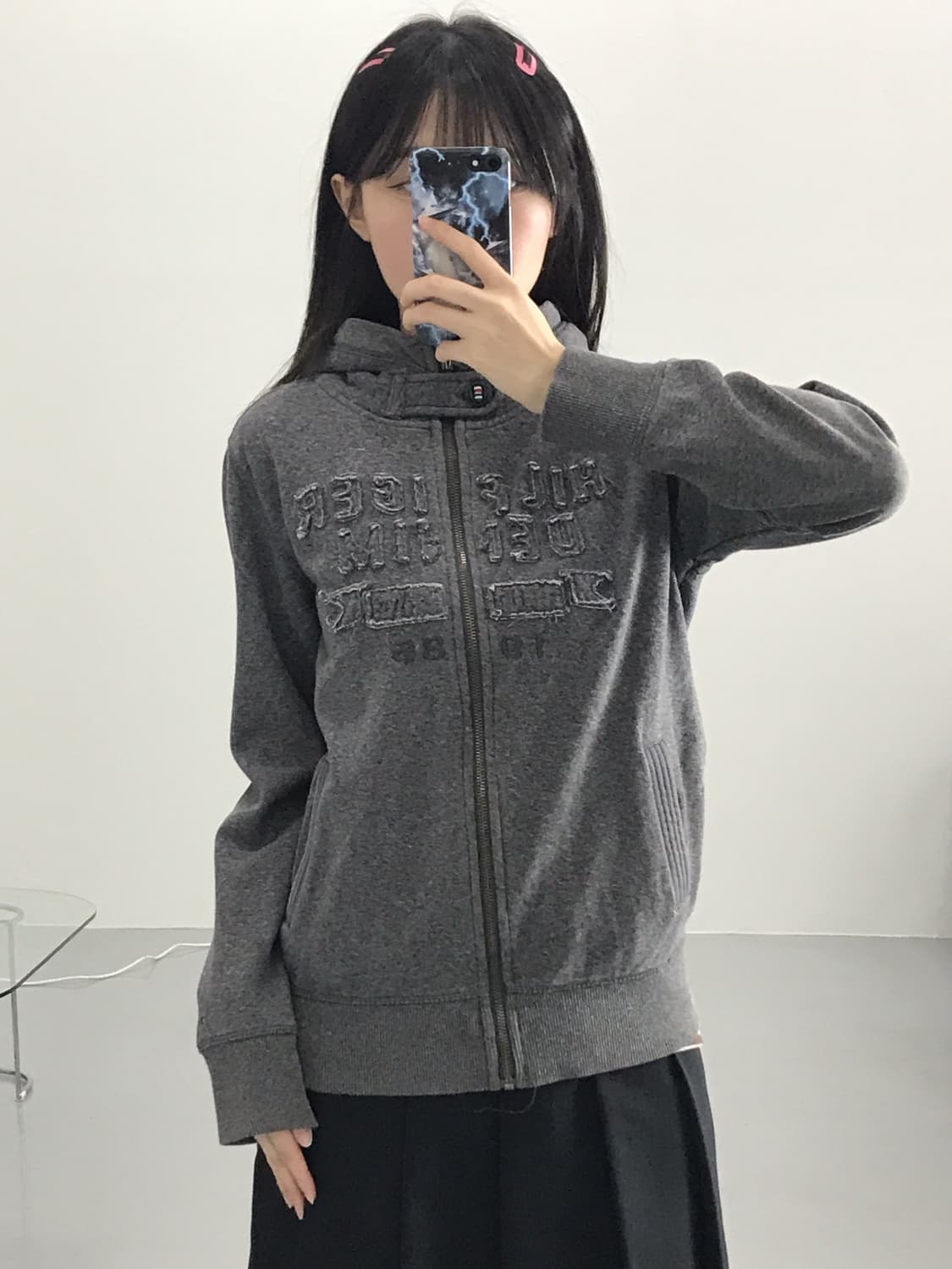 Tommy Hilfiger Graphic Zip Up Hoodies 상품이미지1