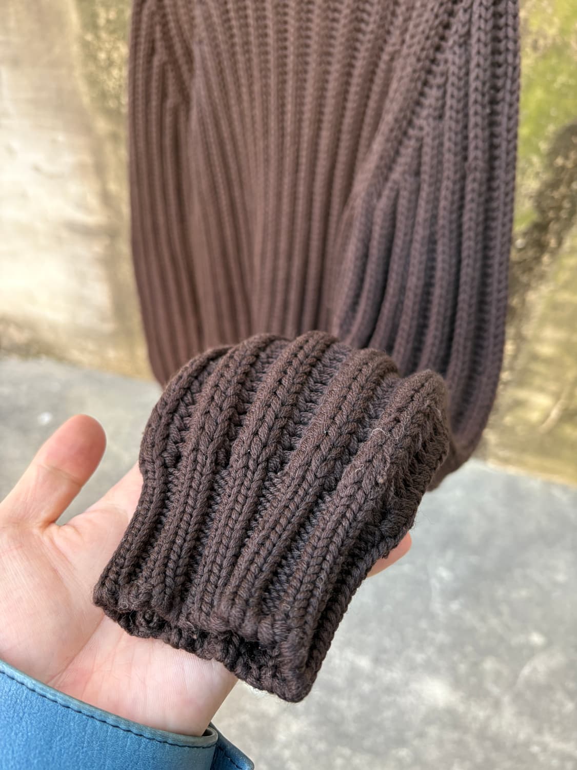 90's 질샌더 니트 상품이미지4