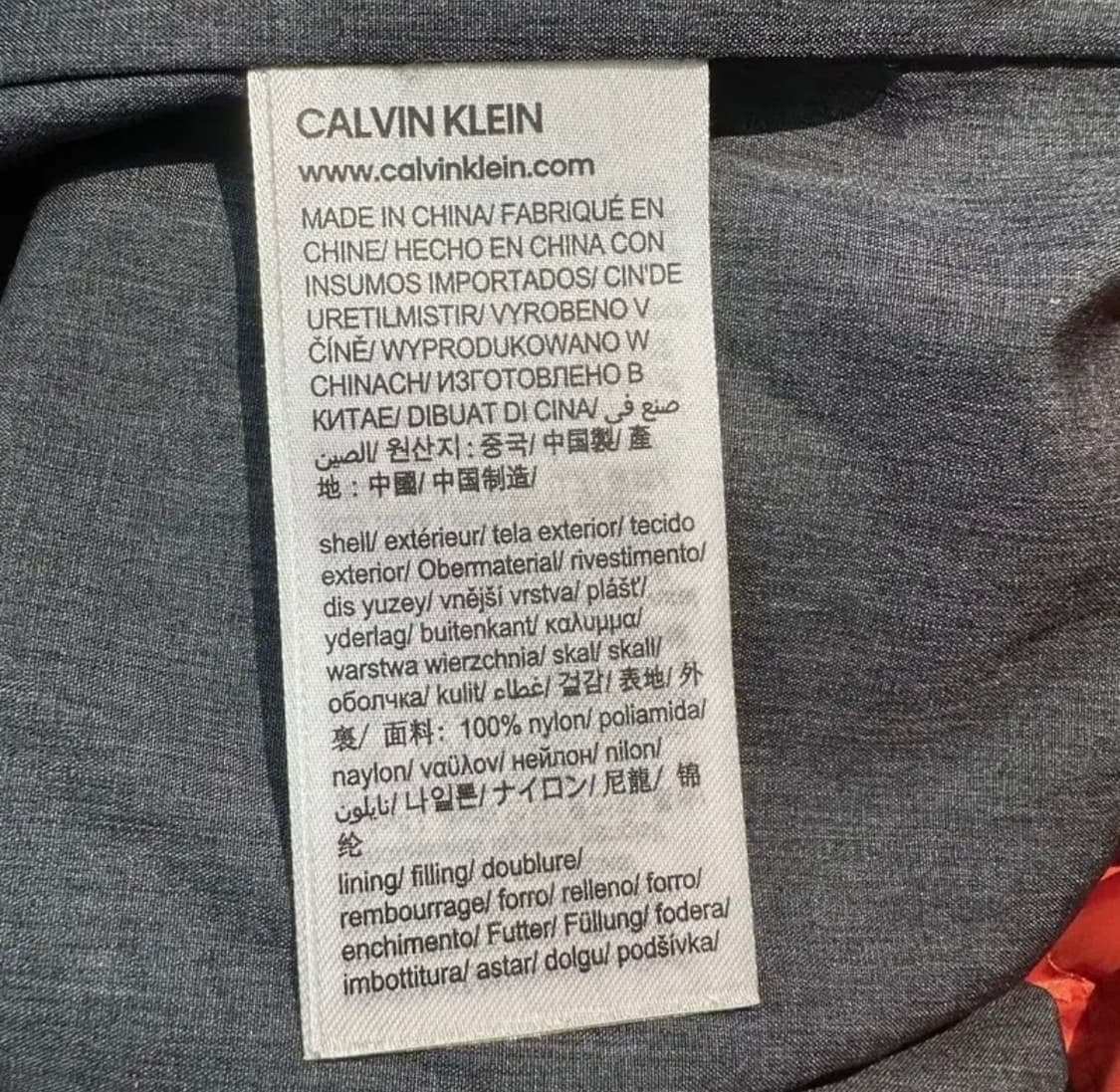 캘빈클라인 패딩 M/M 상품이미지5