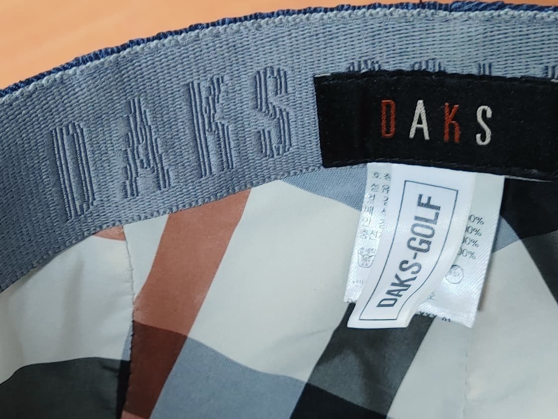 DAKS GOLF 닥스 골프 미세 앰보디자인 헌팅캡 상품이미지7