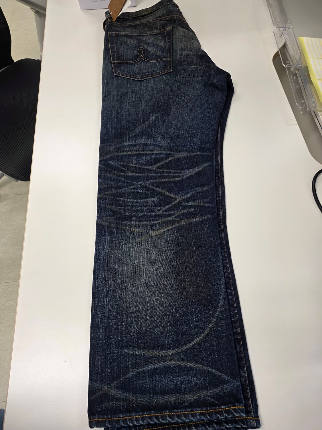 RRL 빈티지 파이브포켓 기빈스진 34×30 상품이미지4