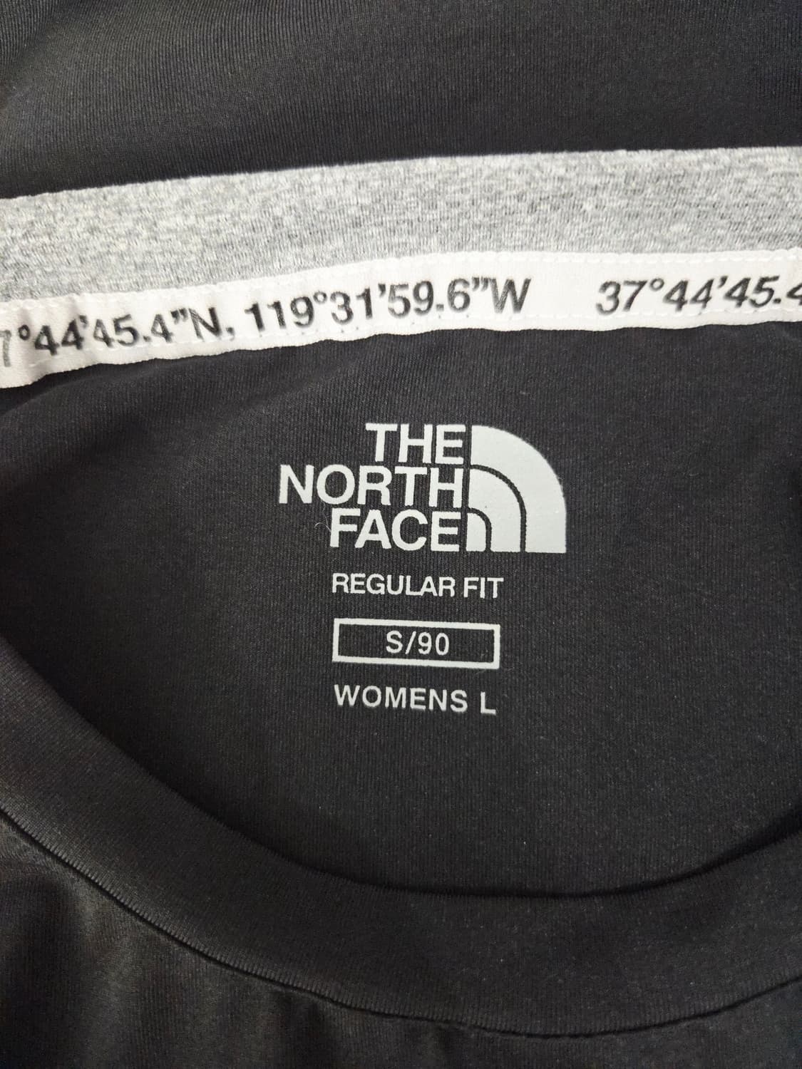 노스페이스 블랙 기능성 반팔 티셔츠 상품이미지7