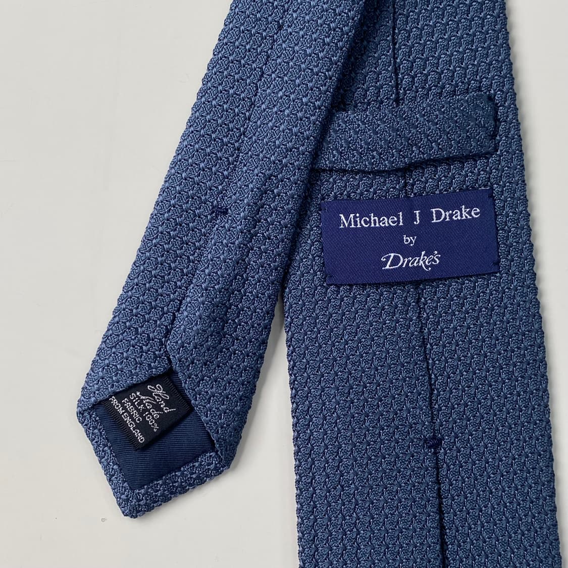 새상품급 드레익스 명품 정품 넥타이 (Drakes) 7.7cm 상품이미지4