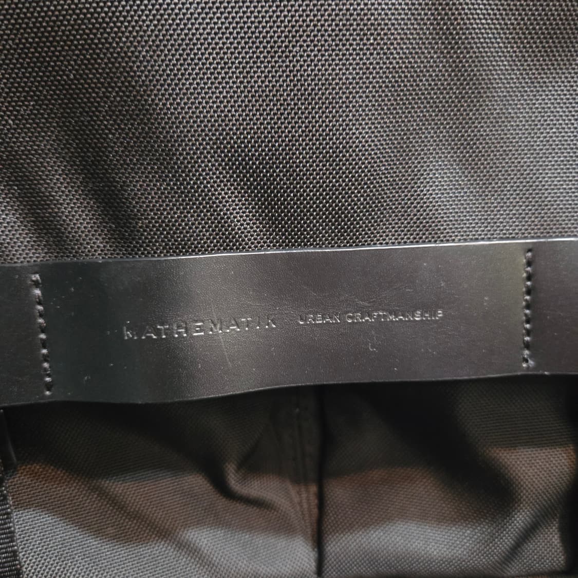 마테마틱 클라인 N30 메신저백 상품이미지4