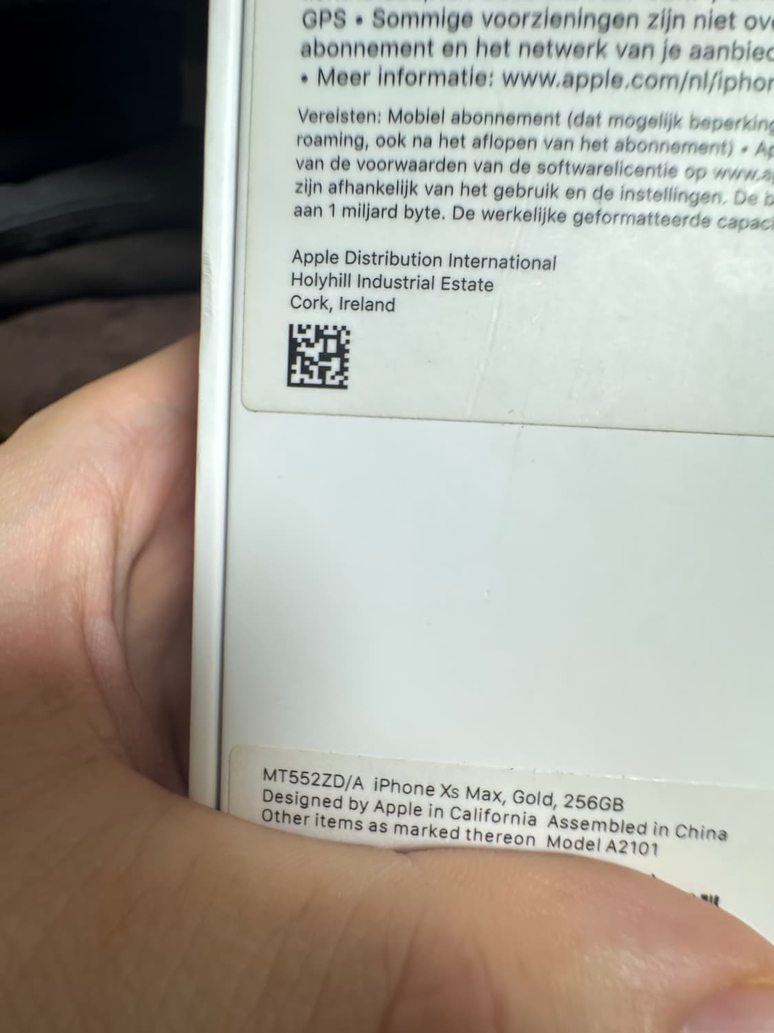 아이폰 XS max 골드 256g 서유럽판 상품이미지9