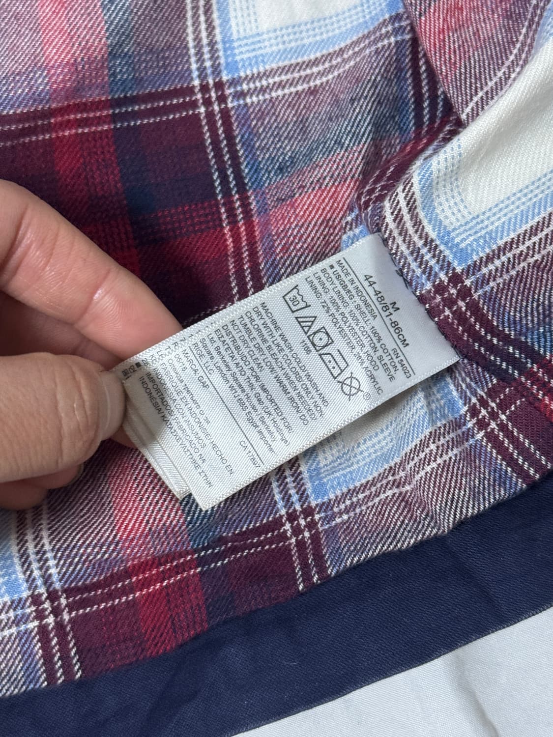 갭 펜들턴 m65 필드 자켓 상품이미지7